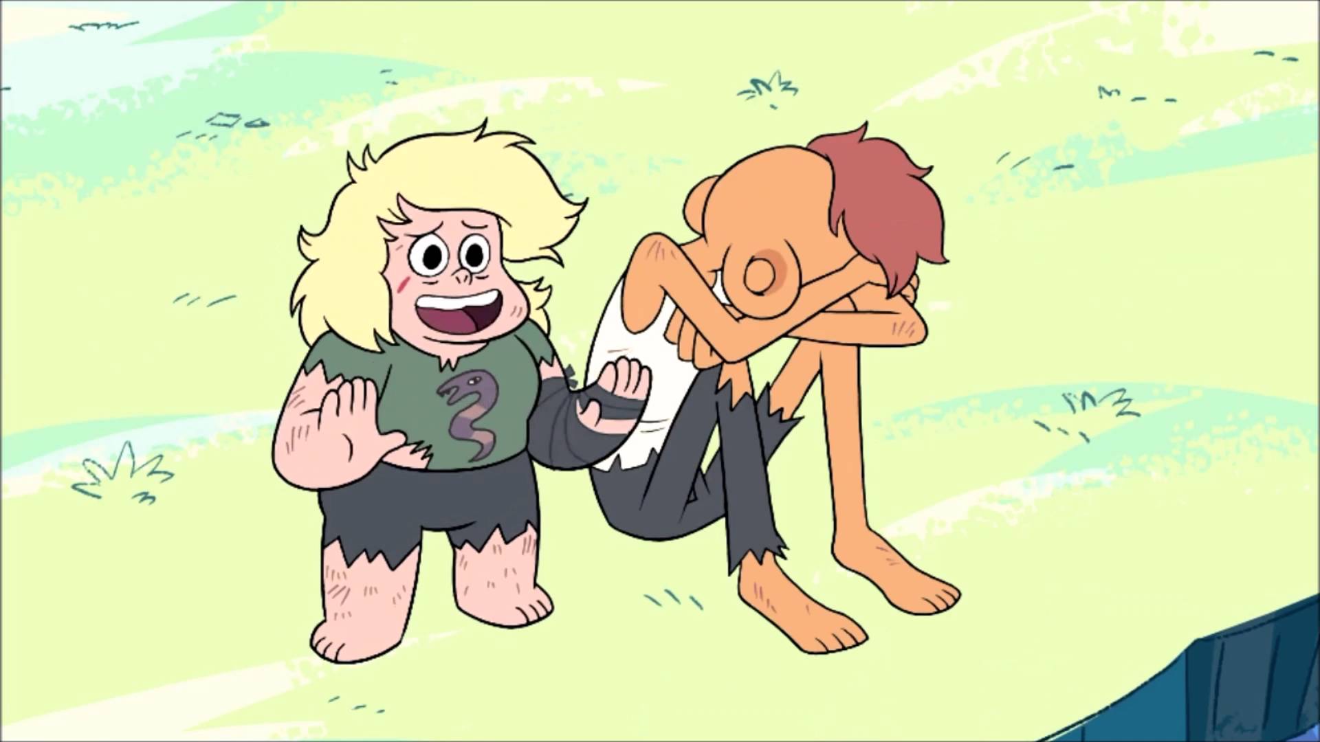 Lars and sadie steven universe