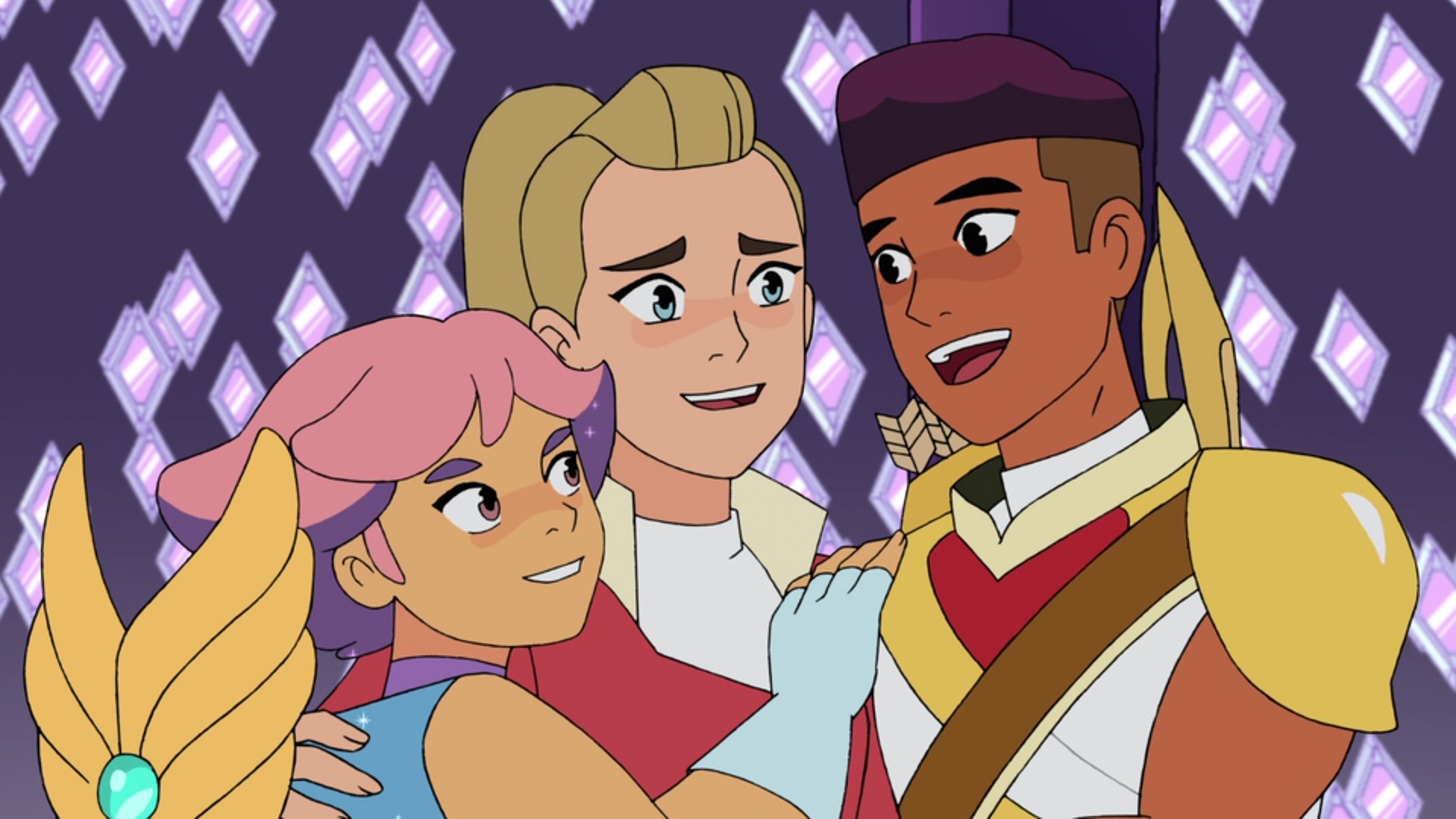 “she Ra And The Princesses Of Power” Season 1 Recap Overly Animated She Ra And The Princesses