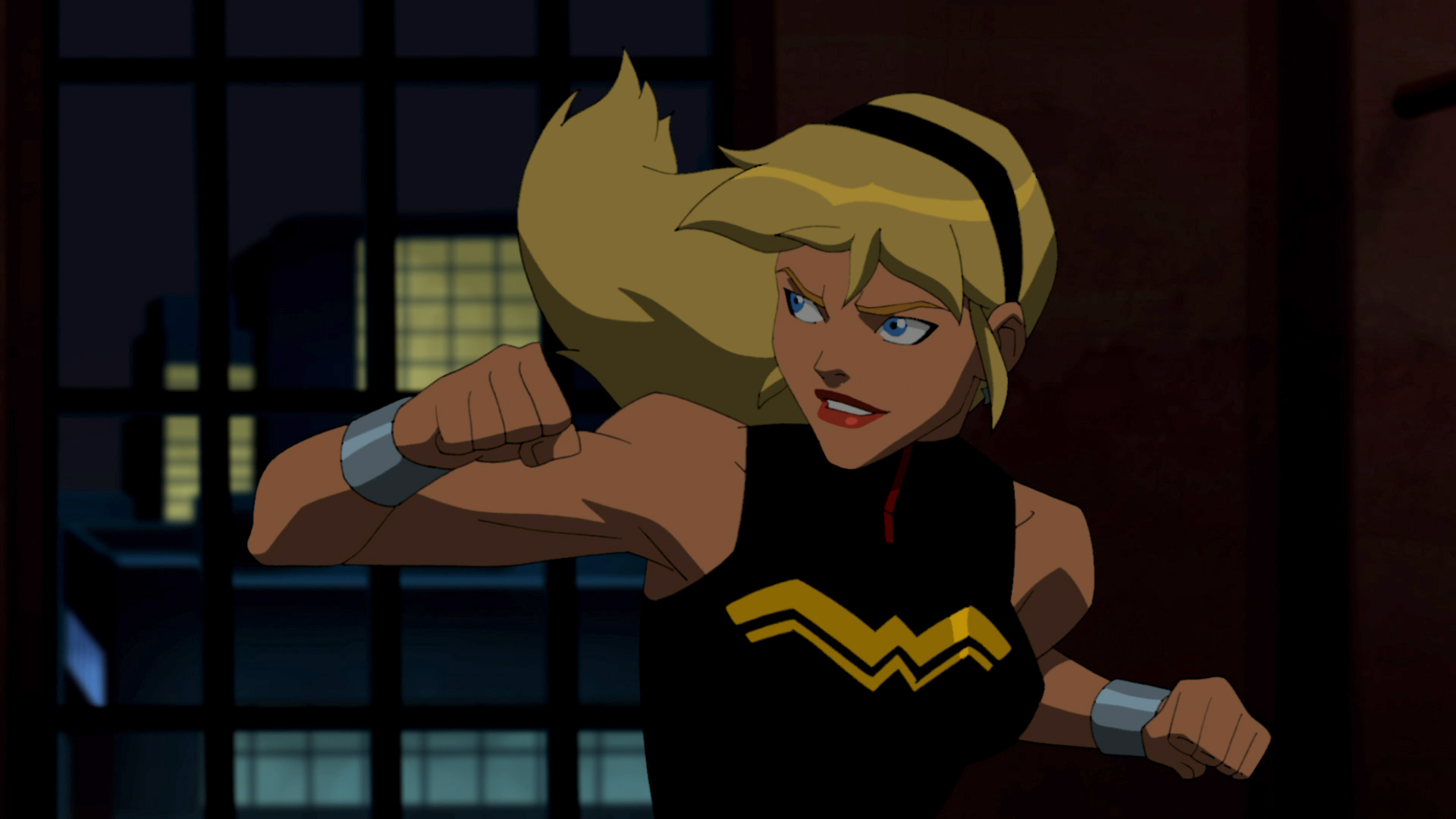 young justice wonder woman