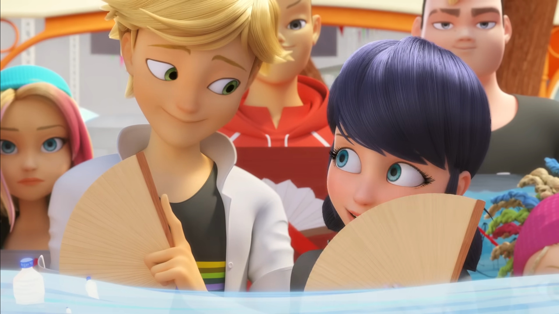 13 episodes of Season 4 are now available on Disney+ in the US with both  English and French dubs : r/miraculousladybug