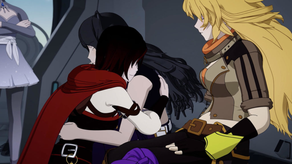 Top Ten Rwby Hugs Volume 7 Edition Overly Animated Podcast 2490